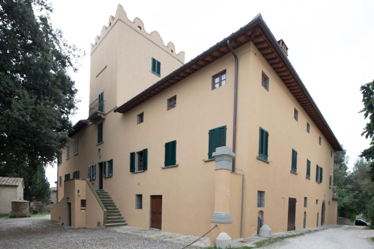 Villa Moris Bed And Breakfast Tavarnelle Val di Pesa Exterior photo