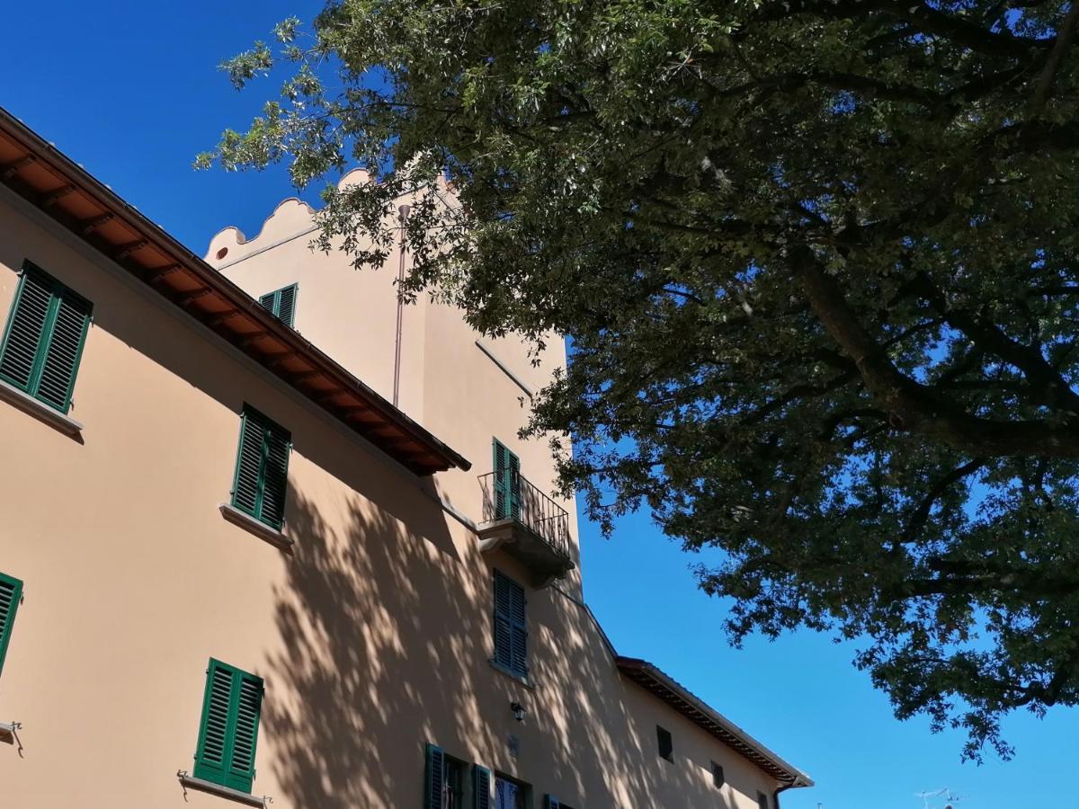 Villa Moris Bed And Breakfast Tavarnelle Val di Pesa Exterior photo