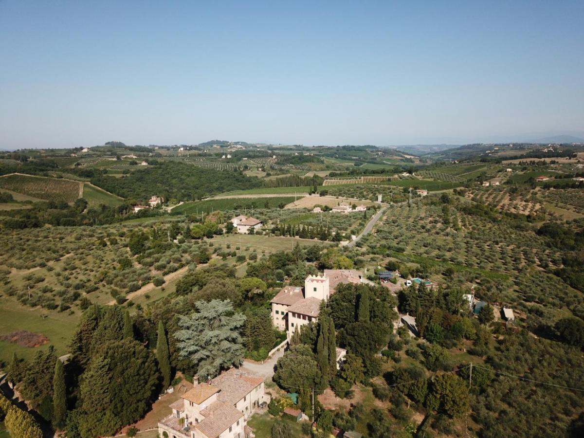 Villa Moris Bed And Breakfast Tavarnelle Val di Pesa Exterior photo