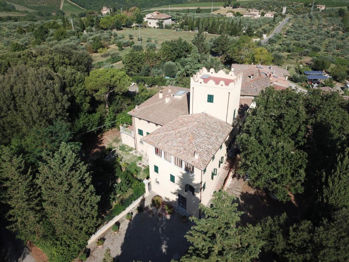 Villa Moris Bed And Breakfast Tavarnelle Val di Pesa Exterior photo